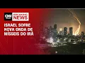 Download Lagu Israel intercepta nova onda de mísseis do Irã | CNN ARENA