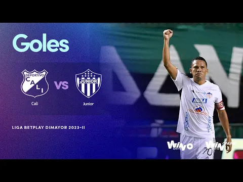 Download MP3 Deportivo Cali vs. Junior (goles) | Liga BetPlay Dimayor 2023-2 | Cuadrangulares - Fecha 5