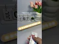 Download Lagu Magnetic LED light with Remote 😍 #led #ledlights #lamp #magnetic #remote #remotecontrol