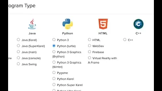 CodeHS Tour and SetUp