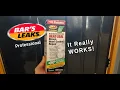 Bar s Leak Professional Head Seal Blown Head Gasket Repair