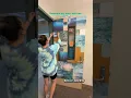 Ocean-Inspired Classroom Door Makeover