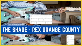 Rex Orange County - The Shade Guitar Lesson