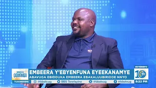 Mubarak Munyagwa anenyezza gavumenti okupapa okulangira Ebola mu Uganda #AmaasoKuGgwanga
