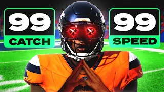 I Played the Career of a PERFECT Wide Receiver