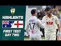 Australia v England 2025-26 | First Ashes Test | Day Two