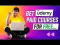 Get Udemy Courses for FREE with Certificate in 2026
