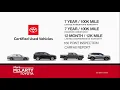 Peace of Mind Car Buying at Mark McLarty TOYOTA