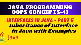 Inheritance concept in interfaces interface inheritance java Inheritance of Interface in java