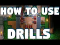 Core Keeper How To Use Drills - Core Keeper Drills Setup