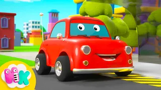 Ich bin ein kleines Auto 🚘 Rotes Auto für Kinder | HeyKids Kinderlieder TV