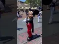 Disney Character Dancing at Disneyland My Castle Club