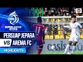 Download Lagu Persijap Jepara VS Arema FC - Highlights | BRI Super League 2025/26