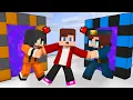 Download Lagu JJ Runs Away from Lover Girls Police and Criminal - Maizen Minecraft Animation
