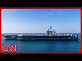 US sailors try to jump ship after 250 days at sea Report