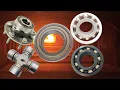 Lagu The Making of Bearings: Deep Groove Ball, Ceramic,Hub Bearings, U-joint, Measurement