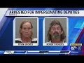Two arrested for impersonating Knox County deputies