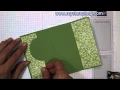 How To Make the Extended Circle Flip Card