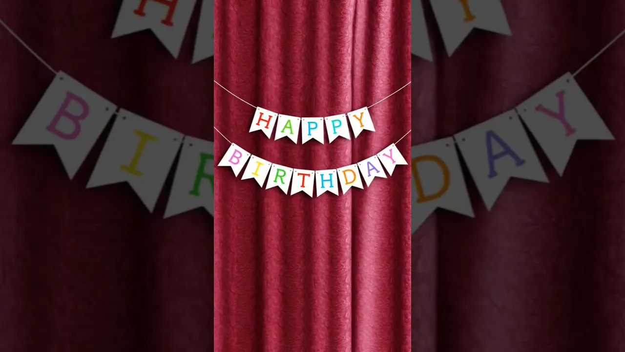 DIY Birthday Banner