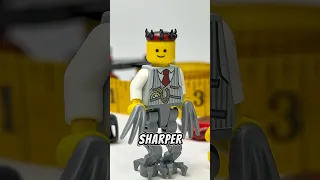 I Made the Sharpest LEGO Minifigure Ever