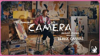 ed sheeran camera kidsuper studios presents blank canvas 