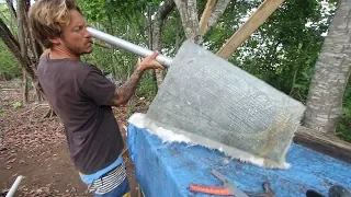 Livin la Vida Broka: Build your own boat parts | Sailing Zingaro