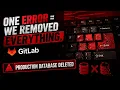 The Engineer Who Deleted GitLab s Production Database