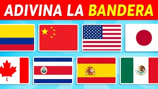 Adivina el País Por LA BANDERA 🧠🌎🤔 Fácil, Medio, Difícil, Imposible