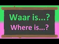 Lagu Learn How to Form Dutch Questions with 70 Essential Sentence Patterns!