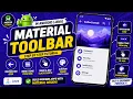 ANDROID - TOOLBAR TUTORIAL IN JAVA OVERFLOW MENU BACK NAVIGATION ARROW AND THEMES