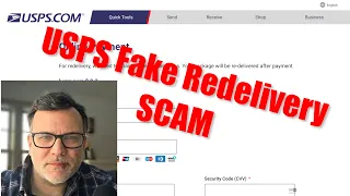 USPS Fake Redelivery Scam - How to spot it and how it works