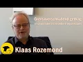 Grensoverschrijdend gedrag in universiteiten - hoofddocent strafrecht Klaas Rozemond (van FTS)