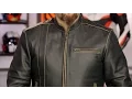 Black Brand Compression Leather Jacket Review at RevZilla com