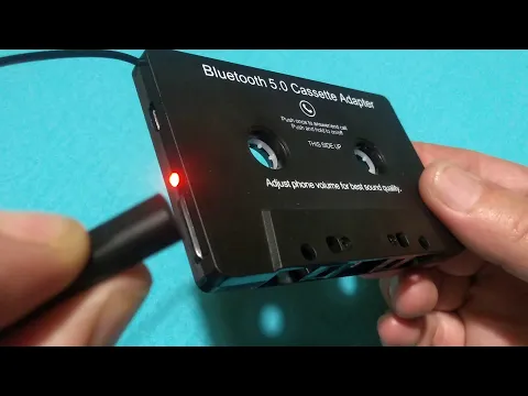 Download MP3 Bluetooth Car Cassette Adapter Audio Converter