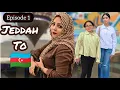 βοΈ Travel Vlog Episode 1: Jeddah to Azerbaijan (Baku Airport Arrival) πΈπ¦β‘οΈπ¦πΏ