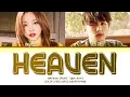 Lagu NAYEON Heaven (Feat. SAM KIM) Lyrics (Color Coded Lyrics)