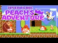 Re-up Super Mario Bros - Peach s Adventure 2020 Complete Playthrough Fantastic SMW ROM Hack