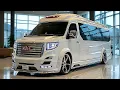 Lagu 2026 GMC Savana Explorer – De meest luxueuze Amerikaanse ombouwbus!
