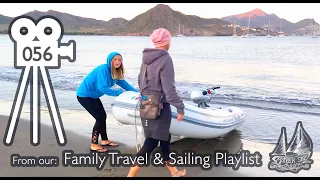 Life on A Sailing Boat – Traveling From Sardinia to Spain #56