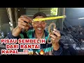 Download Lagu 🔴Tutorial🔪Cara Membuat Golok Sembelih Dari Rantai Kapal Super Tajam...!!!😱🔪