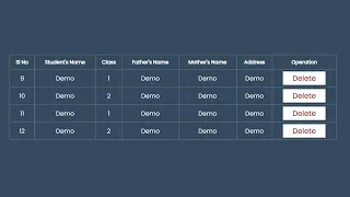 How to Delete Data from Database in PHP using button Delete Records from Database E-CODEC