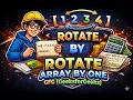 C Solution Cyclically Rotate an Array by One GFG GeeksforGeeks Quick Code