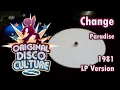 Change - Paradise - Change