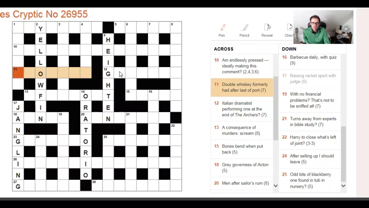How to solve The Times cryptic crossword: Wed 7 Feb 18