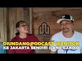 Download Lagu DI UNDANG PODCAST WANI TOK \\\\,BUDAL DEWE ILANG GAK AKU NG JAKARTA.