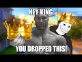 Hey King you dropped this
