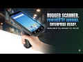 RAYOUNGTEK Rugged Barcode Scanner Zebra SE4710 Android 12 4G LTE