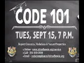 Code 101