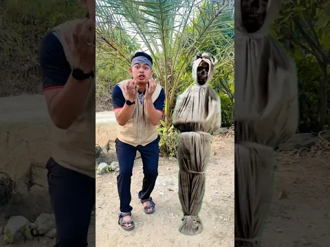 ada hantu, baca doa !