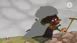 Побег от Жихарки и Бабайки 